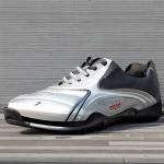 OEM ODM Leather waterproof Golf Shoes with Rubber Outsole