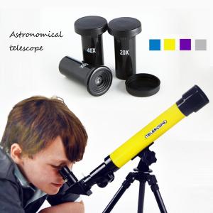 China Fashionable Refractor Powerful Astronomical Telescope Kids Toy Kit For Children wholesale