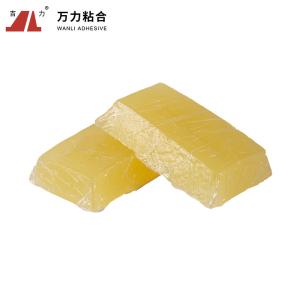 China Thermoplastic Rubber Hot Melt Packaging Adhesives , Yellow Carton Sealing Adhesive TPR-2020JD wholesale