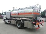 Professional Aluminum Alloy Tanker Truck Safe And Quick Refueler Truck