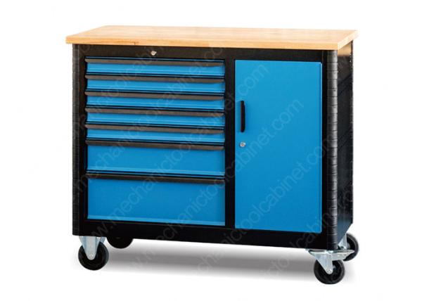 Garage Metal Shop Steel Industrial Mobile Workstation Heavy Duty Superior 5 inch