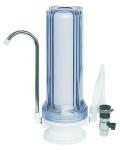 UV Water Purifier System Household Water Filter 2 Stage Food Grade Plastic
