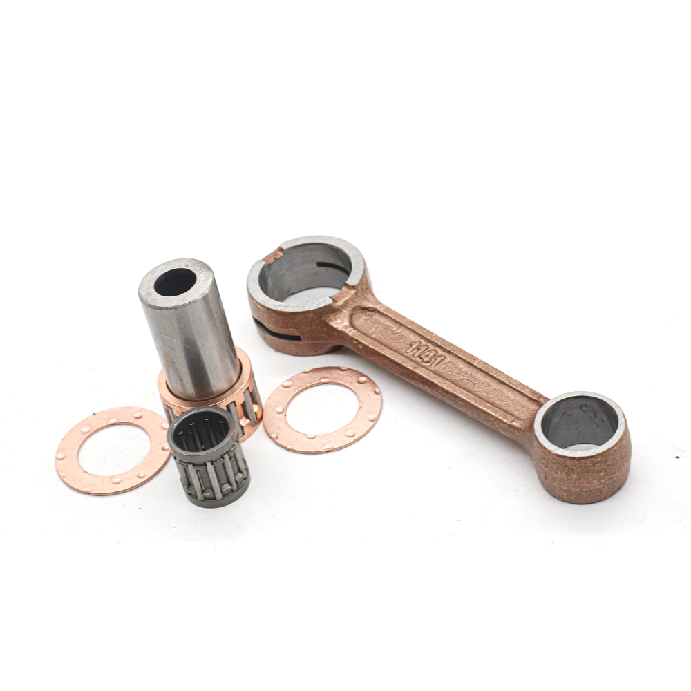 4d34 Motorcycle Connecting Rod Needle Bearing 138mm Forging Steel 20crmo