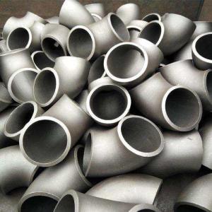 China Industry Grade Stainless Steel Pipe Fittings With ANSI Certification wholesale