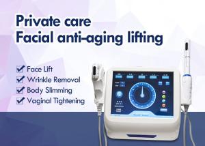 China Professional Hifu Machine Wrinkle Remover Focused Ultrasound Skin Rejuvenation wholesale