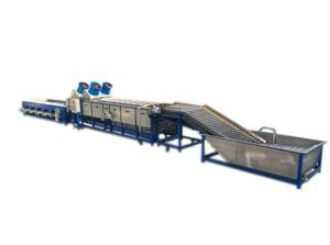 China Sweet potato washing dryer and grading machine, sweet potato sorting machine wholesale