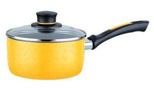 China PORCELAIN ENAMELLED NON-STICK SAUCE PAN wholesale