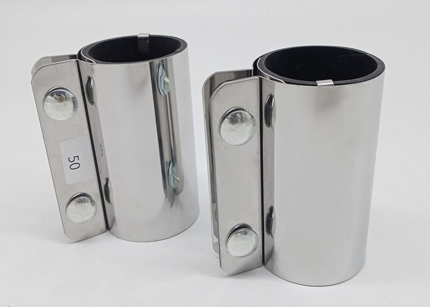 Pneumatic Conveying 51mm Compression Pipe Coupling