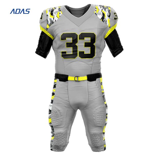 Custom College Men Women American Football Wear Jersey Sublimation