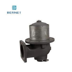 China Bernet HDF80FA Pneumatic High Pressure Resistant Emergency Bottom Valve for Fuel Tanker wholesale