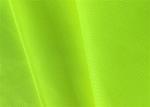 Textile Stretch Fluorescent Fabric 100% Polyester For Clothing