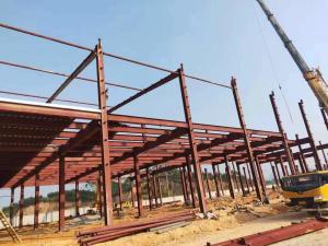 China Customized Industrial Steel Workshop Buildings High Durability And Stability wholesale