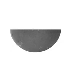 China Custom Dished Only Tank Heads Hemispherical Carbon Steel Material wholesale