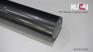 China 7.5Mil TPU PPF Film For Cars Metallic Tungsten Steel model KUCAI Manufacture wholesale