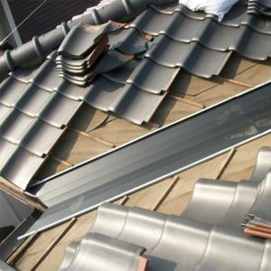 China Asian Style Antique Japanese Clay Roof Tile Glazed Porcelain Ceramic Clay Roofing Material wholesale