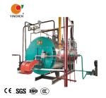 10 Ton Rubber Industrial Steam Boilers , Diesel Fired Steam Boiler Low Pressure