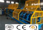 Metal Adjustable Seamless Gutter Machines For Construction Material