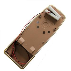 China Yellow Gray Battery Side Cover For Topcon Gts-102n \ 332n Total Station wholesale
