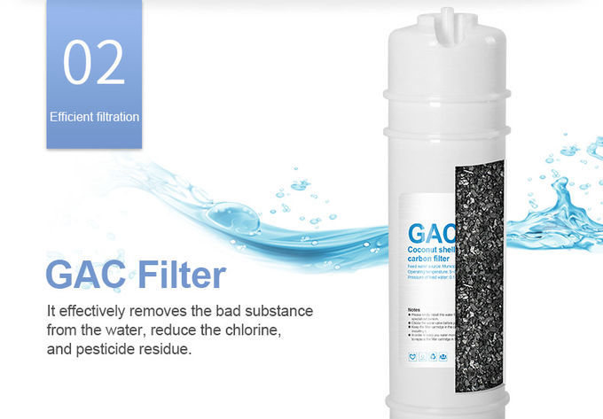 WellBlue Brand OEM New Design 5 stages undersink UF alkaline water filter machine