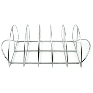China Barbecue BBQ Tools And Accessories Steak Rib Rack Holder wholesale