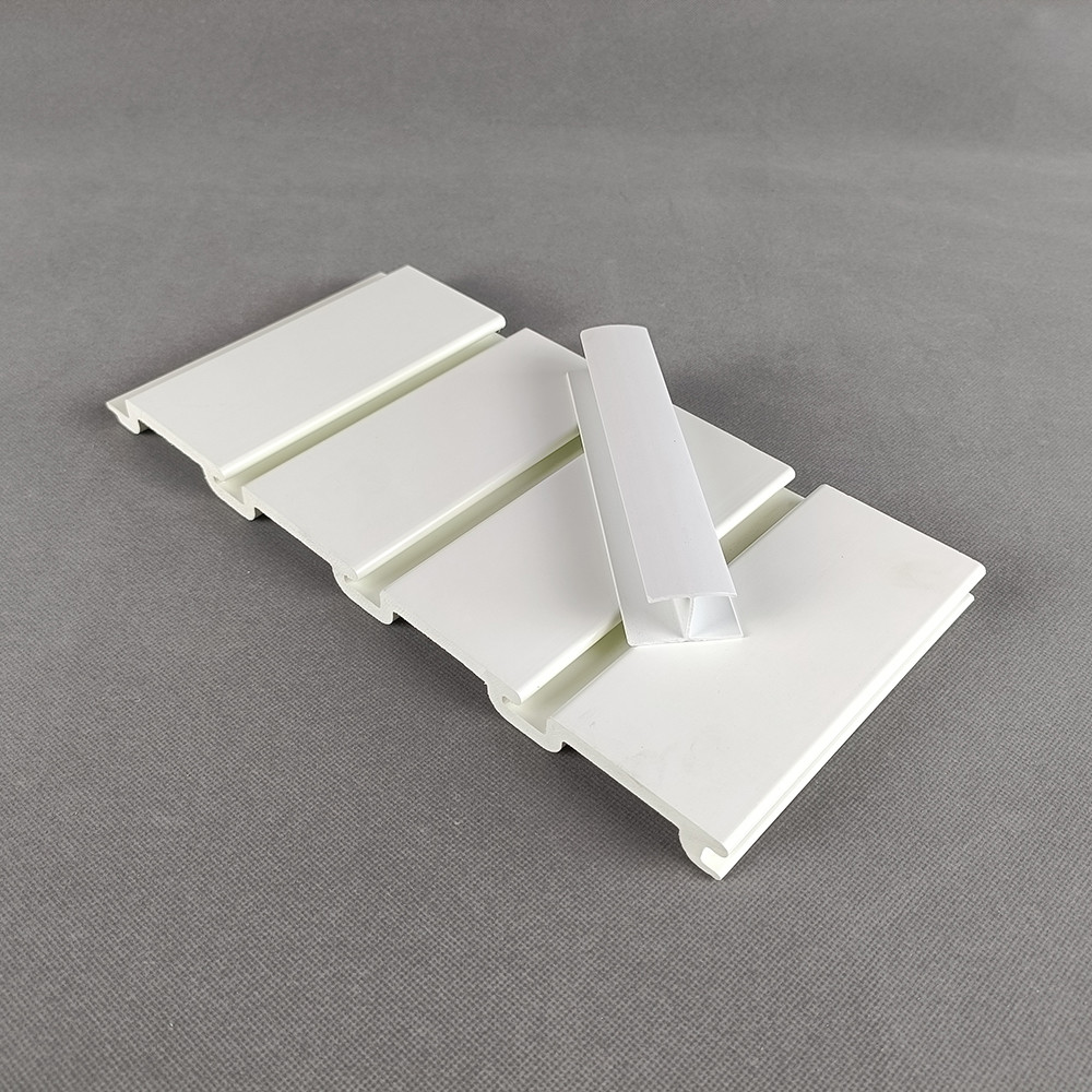 Huaxiajie Supermarket Insulation PVC Slatwall Panels Shops Decoration