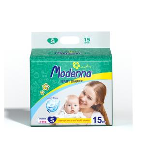 China Anti Leak Disposable Baby Diaper Super Soft Cotton Sleepy Night Nappies Blue ADL wholesale