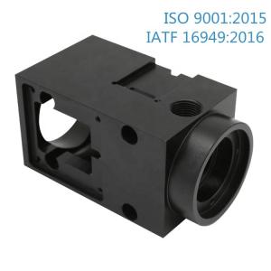 China OEM Aluminum CNC Service Anodizing Camera Milling Turning Parts wholesale
