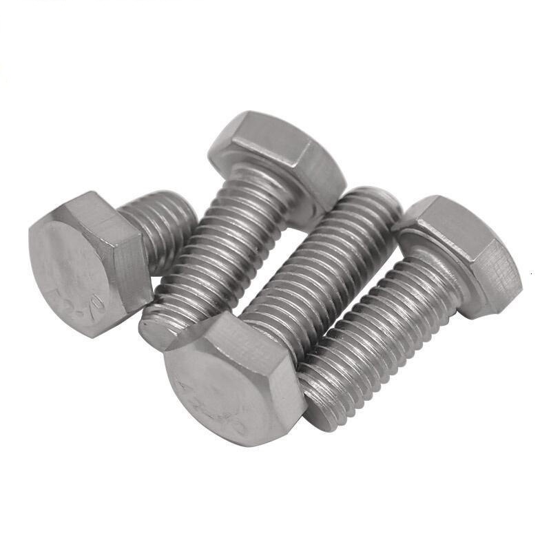 DIN 933 HDG Full Threaded Hex Bolt for Industrial Grade 4.8/8.8/10.9/12.9