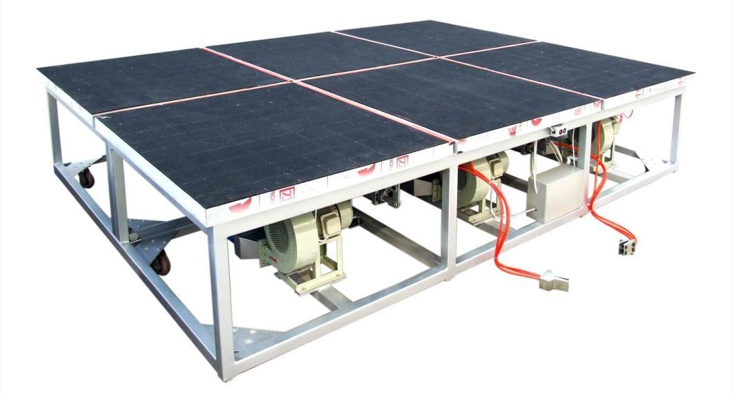 St-CNC-4028 CNC Automatic Shaped Glass Cutting Line