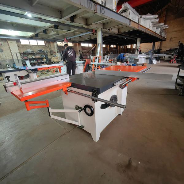Sliding Table Swing Angle Circular Saw for 45 Degree Inclined Cutting 850*2800