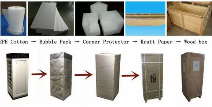 L Shape Executive Office Furniture Desk With Environmental Protection MDF Wood Material