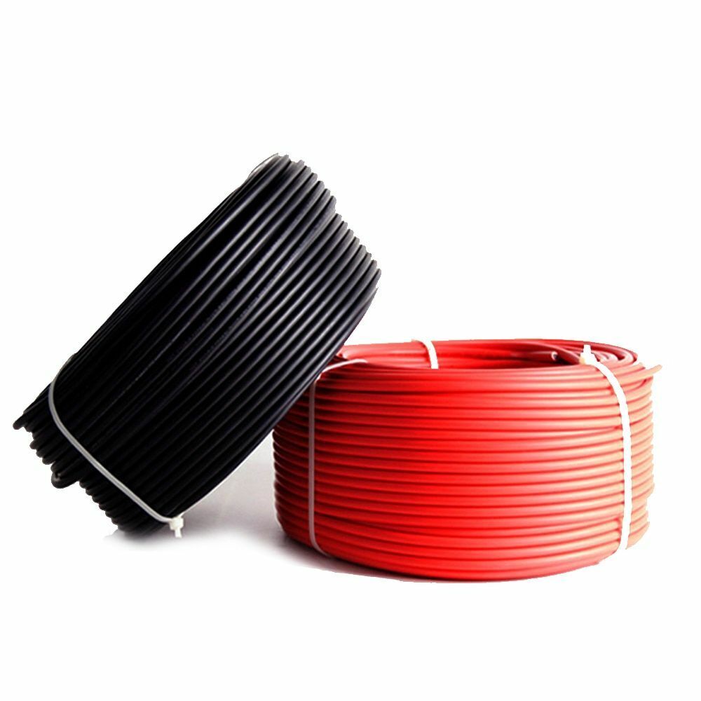 Stranded Copper Conductor TUV Certificated DC 1500V H1Z2Z2-K 25mm Solar PV Cable for 250w Poly PV System TUV Certified