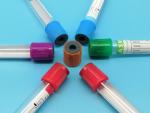 16mm EDTA Vacutainer Blood Collection Accessories Purple Top Blood Collection