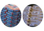Plastic Composite Pasted Valve Bags Three Paper One Film Building Materials