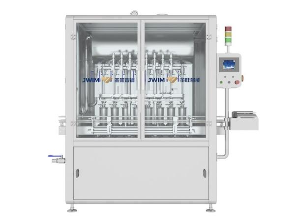 Volumetric Piston Pesticide High Viscosity Liquid Filling Machine Automatic 50ml