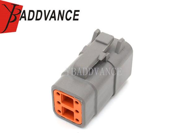DTM06-6S ATM06-6S Deutsch Automotive Connectors 6 Way Female With Wedgelock /