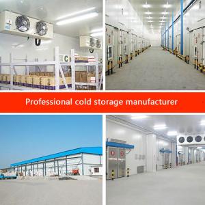China 50mm Panel Refrigerator Cold Room For Fruit Refrigeration Freezer Room wholesale