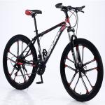26" High Carbon Steel Mountain Bicycle Hard Frame Suspension Fork