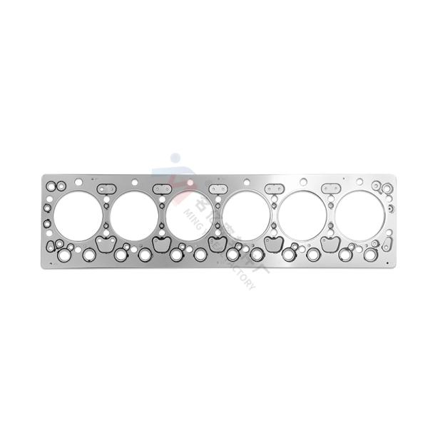 Suitable for Daewoo engine cylinder head gasket 400603-00133A Doosan D12TIS overhaul kit