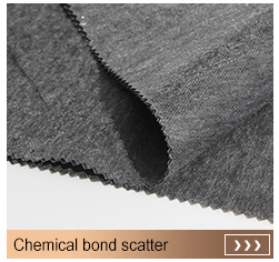 16-100gsm Non Woven Interlining Fabric Fusible Single dot For GAOXIN