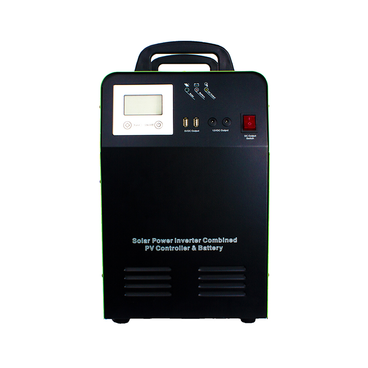 Whole House Portable High Efficiency 30A Rated Charge Current Power Station Solar Generator System