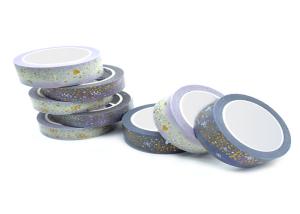 China Dreamlike Silver Foil 10m Adhesive Packing Tape wholesale