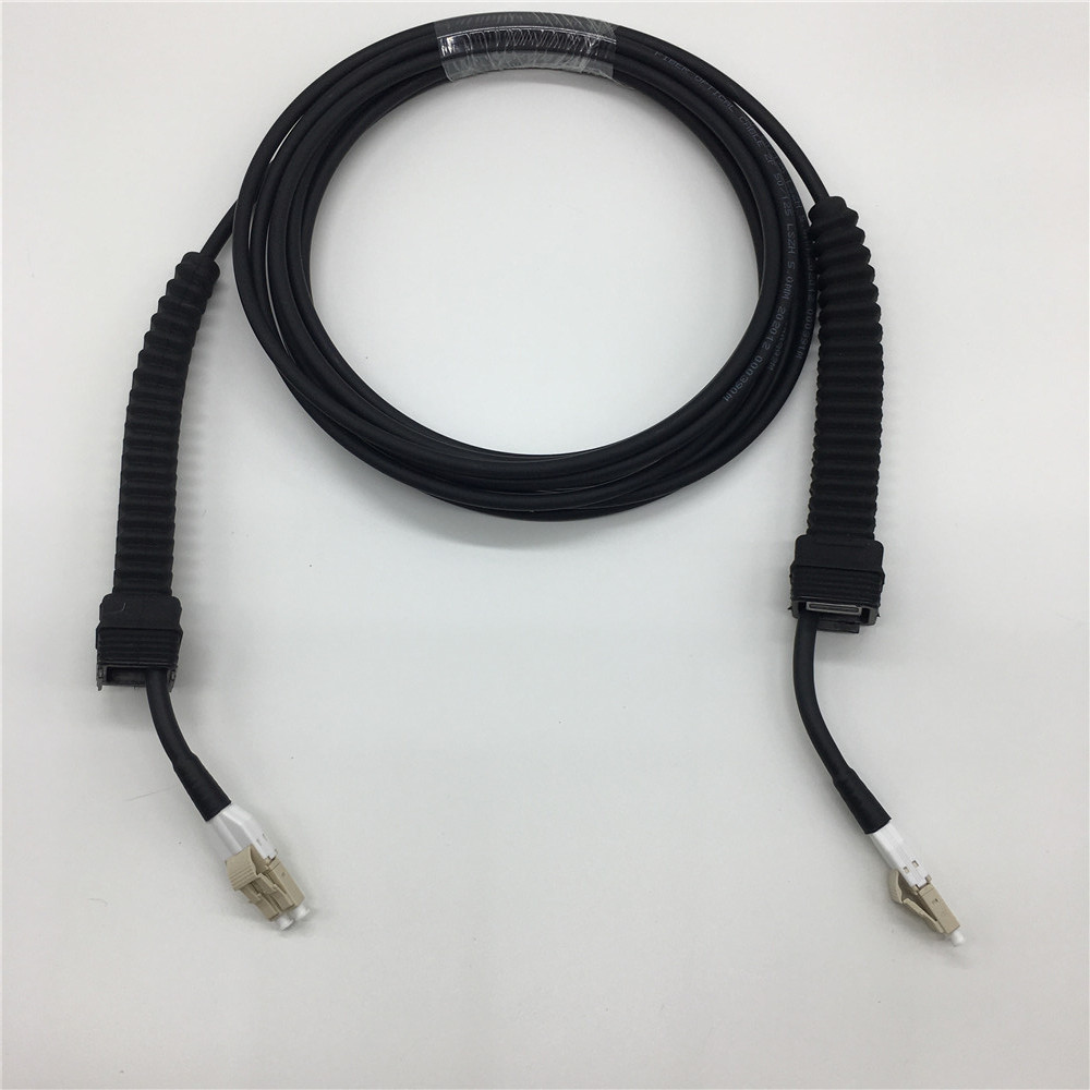 NSN boot Armored Fiber Patch Cord Ftta Jumper With Nokia Nsn Boots 90 Degree