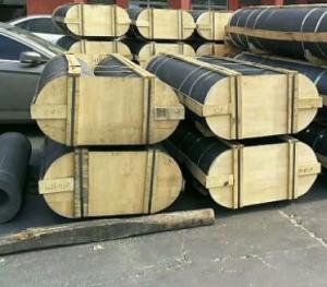 China Low Ash HP Grade Graphite Electrode Block For Smelting Steel wholesale