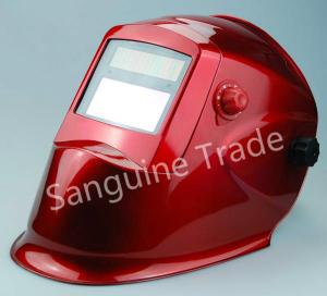 China Solar Powered Auto-darkening Welding Helmet on sale