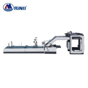 China High Accuracy Automatic Flute Laminator 1400×1250mm Non Stop Feeding wholesale