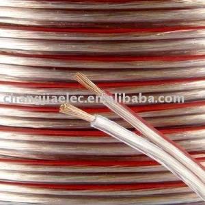 China black and red speaker cable,speaker wire wholesale