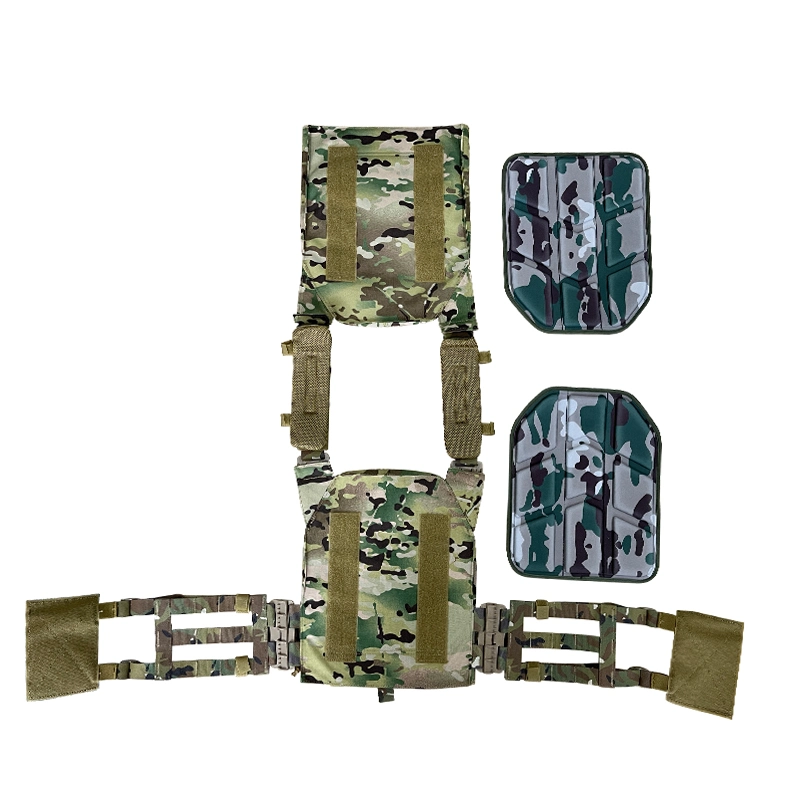 Quick-Release Shock-Proof Tactical Vest for High Risk Operations