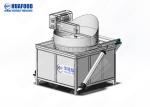 Auto Commerical Deep Fryer With Stirring 304 Stainless Steel Materialpotato