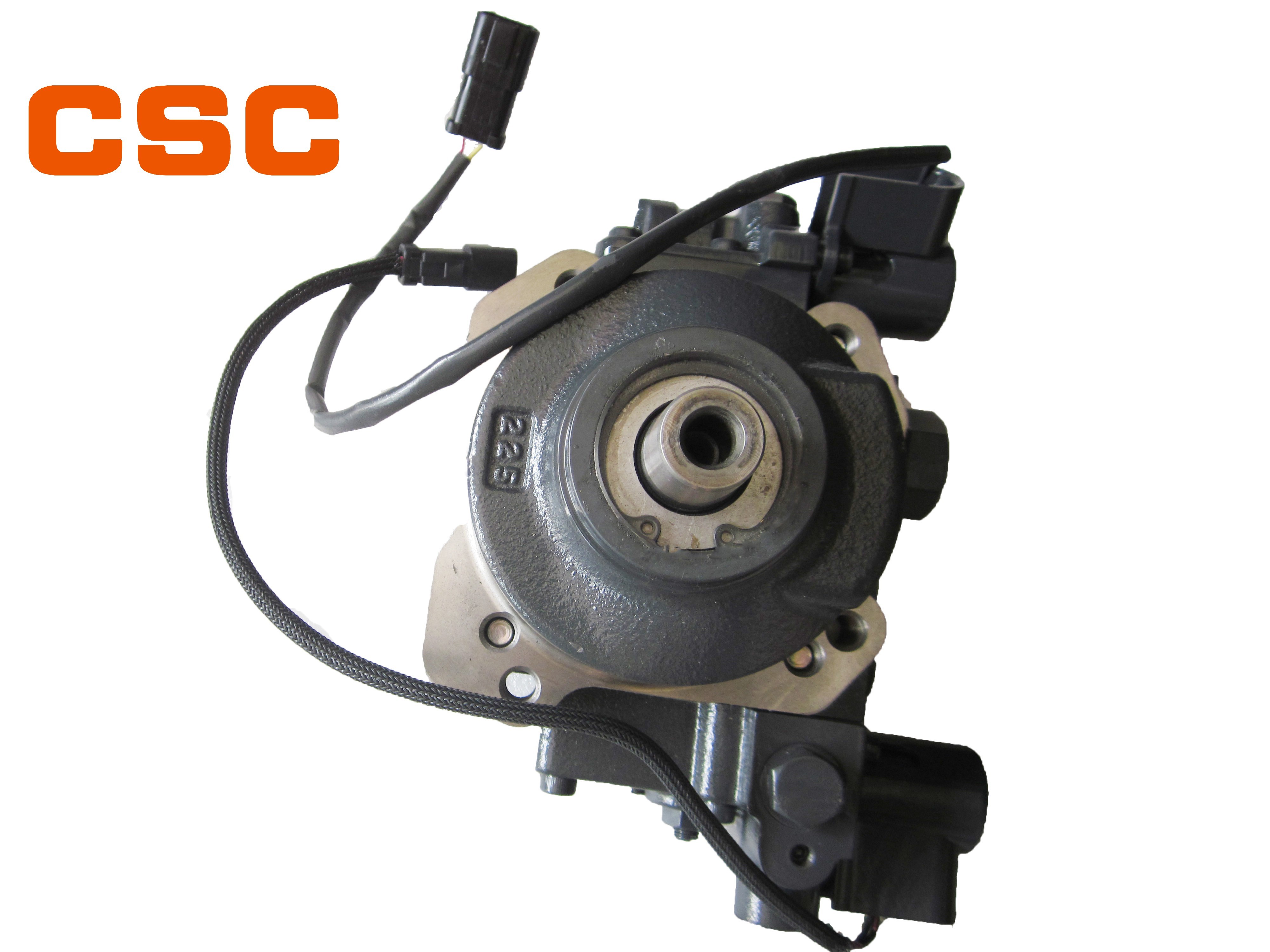 Black KWH0018 Fan Device Motor SUMITOMO Excavator Replacement Parts